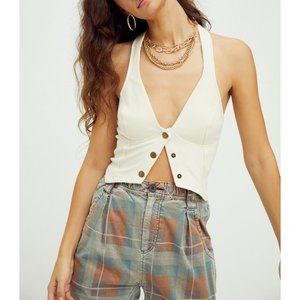 NWT Free People Vera Vesty Cami / Moon Rising
